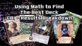 Using Math to Find the Best Deck - CBI Results Analysis