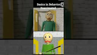 Basics in Behavior Reanimated #papercraft #animation #stopmotion #recreation #song #baldisbasics