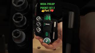 Wera Pocket 2 pt1 #wera #zyklop #trades