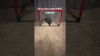 A cat is the next NHL Allstar??? #hockey #hockeyplayers #funny#cat #cats