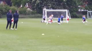 Rhys Rocky set up goal v Ipswich