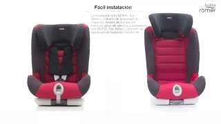 BabyMoon: silla auto Advansafix Römer