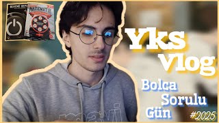 YKS ÇALIŞMA GÜNLÜĞÜM📝| Bolca soru ve tekrarlara geçen günüm #yks2025