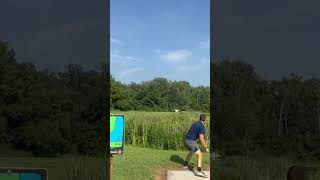 What a nice turn #discgolf #discgolfeveryday #shorts