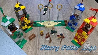 Lego - Harry Potter - Quidditch Turnier - 75956 - Zeitraffer (time lapse)