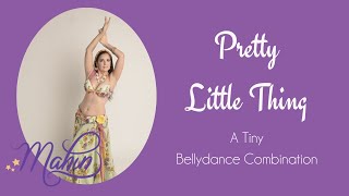 ⭐Learn A Tiny Belly Dance Combination ⭐