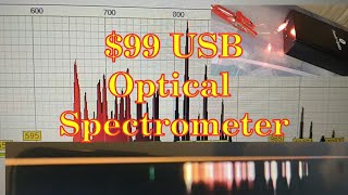 $99 USB Optical Spectrometer!