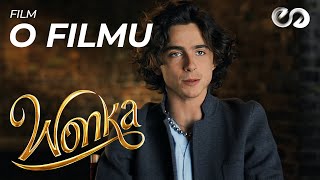 WONKA (2023) | Film o filmu | české titulky #TimothéeChalamet #PaulKing