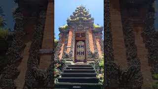 KEMEGAHAN CANDI BENTAR MRAJAN AGUNG PURI UBUD#shorts #bali