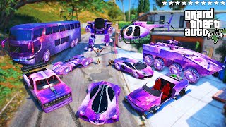 GTA V - Stealing GALAXY CARS With Franklin in Gta 5 ( GTA V)