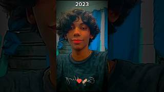 eu tive uma grande mudança de 2021 a 2023 😯❤️☕ #hairstyle #boystyle #cabeludinho #youtuber #2023