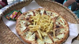 BRILLO PIZZA - One of the Best Hidden Gems Food at Pangandaran!