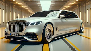 Unrivaled Luxury - 2025 Mercedes-Maybach Mythos Series