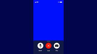 Video call Blue Screen background video | #trending #shorts #viral #shortvideo