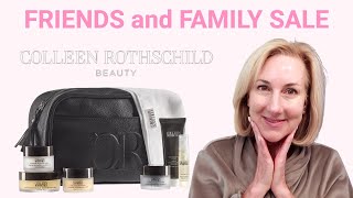 COLLEEN ROTHSCHILD SKINCARE |  DISCOVERY COLLECTION | FRIENDS and FAMILY SALE