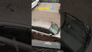 Live Hailstorm update Chandigarh 1st February 2024