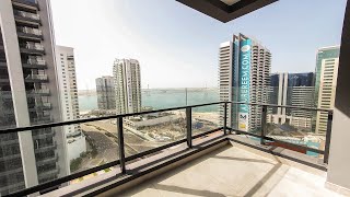 The Bridges, sea view studio apartment, Al Reem Island, Shams Abu Dhabi, type A, 436 SqFt