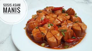 Resep Tumis Sosis Asam Manis