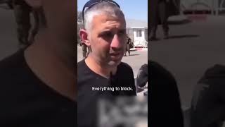 "We blew up mosques and UN offices" Israeli protestors blocking aid to Palestinians