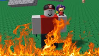 I survive roblox earthquake