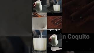 VEGAN #COQUITO #COCKTAILS Easy #5minute #Recipe #NUTRMACHINE Friendly #dairyfree #tutorial #shorts