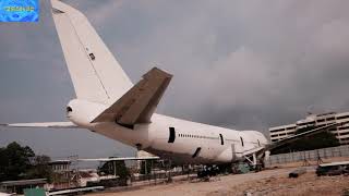 Second Road Pattaya Thailand AIRPLANE How Did It Get There Mystery Casino Runway Redevelopment