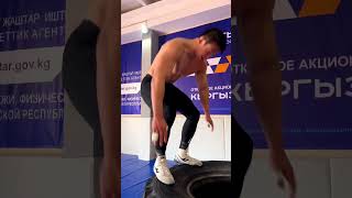 wookja wrestling workout || #shorts