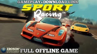 Sport Racing Car Gameplay (modapk) Full Offline Game @EMods & E Android YouTube Channel