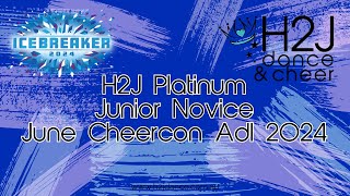 H2J Platinum Junior Novice June 2024