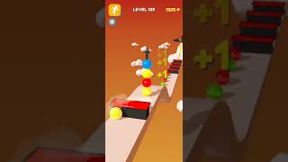 Stack Rider | All Level Game Play - Walkthrough | Android/Mobile Game Play | #Shorts