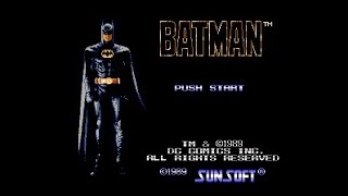 Batman: The Video Game [NES]