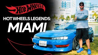 Hot Wheels Legends: Local Icons - Miami | Meet Kyle Murphy and His Nissan 240SX S14