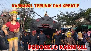 Karnaval Podorejo Tulungagung 2023 || Karnaval Unik dan Kreatif