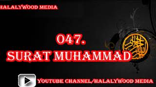 047. Surat Muhammad (Muhammad) || Mishary Bin Rashid Al-Afasy (HD Audio)