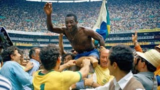 ADIÓS AL REY: HOMENAJE A LA CARRERA DE PELÉ | CHERODEPORTES #PELÉ #EDSONARANTESDONASCIMENTO