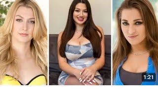 Top 10 Beautiful Teenage P*rnstars In The World | Top young Adult Teens in 2024 | Teenage P*rns🥵 04