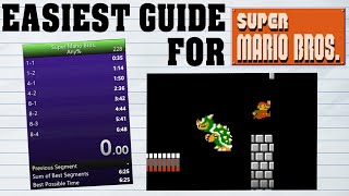 The EASIEST Way to Start Speedrunning Super Mario Bros 1