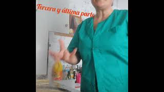 Cocina con Mari tercera parte