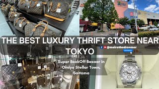 The Best Luxury Thrift Store Near Tokyo | Super BookOff Bazaar in Omiya Stellar Town Store Saitama