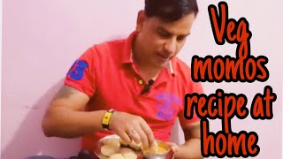 Veg momos recipe at home / VLOG 38