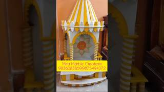 Marble Mandir 7'Feet height Manufacturing in Baranagar #youtubeshorts #shorts #ytshorts #trending