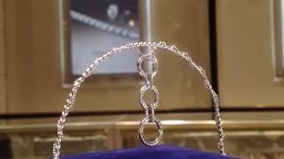 1.00 Carat Natural Diamond Pendant in 14K White Gold