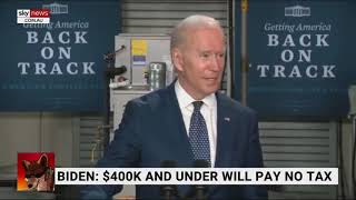 Biden's Tax Holiday