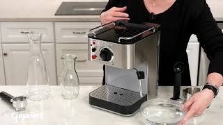 Cuisinart® | How to decalcify your Cuisinart Espresso Maker!