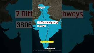 India Longest and largest things #shorts