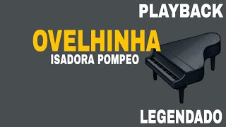 Ovelhinha ( PLAYBACK LEGENDADO ) Isadora Pompeo