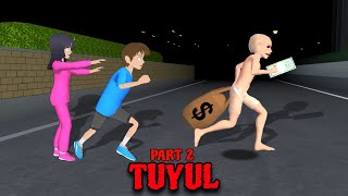 Yuta Dan Mio Kejar Dan Tangkap Hantu Tuyul Yang Ambil Uang || Sakura School Simulator