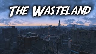 Fallout 4 - 4K 60 FPS Timelapse | The Wasteland