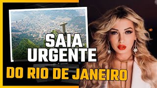 Chaline Grazik Revela:  Saia urgente do rio de Janeiro #previsões #podcast