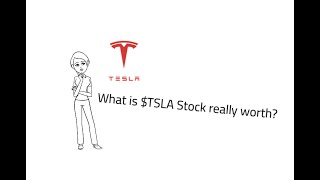 What is Tesla stock worth?